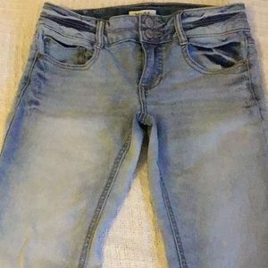 Lightly used girls size 14 MUDD jeans